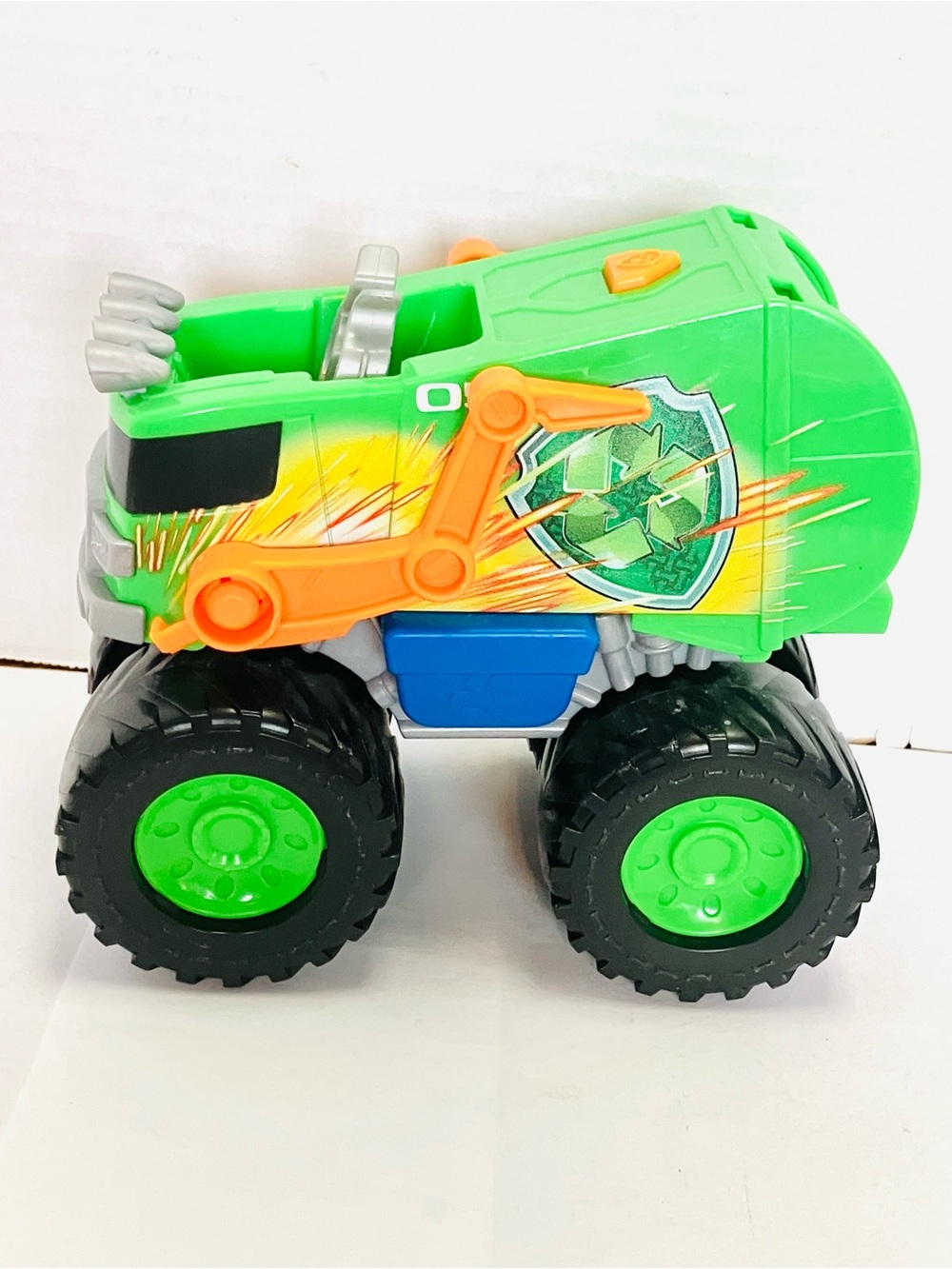 Paw Patrol Rocky’s Recycle Vehicle Only Incomplete Reaf No Figure Or Launcher